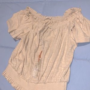 Altard State Tan crop top